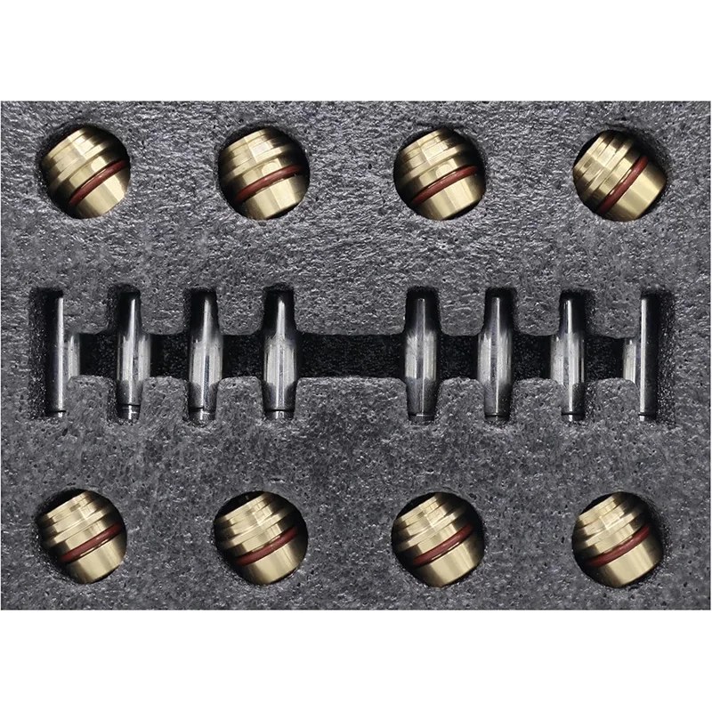 8-delige stuurklepduwer 198-1076 1981076   Voor Caterpillar CAT Graafmachine 216B3 226B 236B 242B 247B 252B 268B 287B Onderdelen