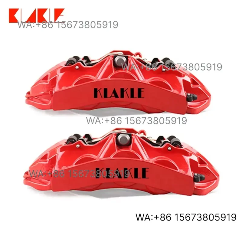 For Wmwmnu  KLAKLE New Modified Sport Aluminum 7075 Big Brake Kit 6 Pot ANG  5