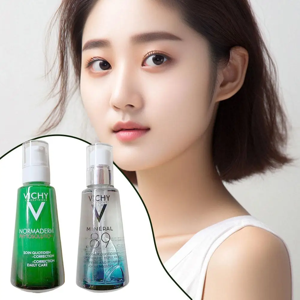 كريم VICHY Glow Skin 16% VC للتنظيف ومضاد للشيخوخة وتحسين البشرة وشد الوجه ومرطب الجسم وغسول التحكم في الزيوت والعناية بالبشرة #1