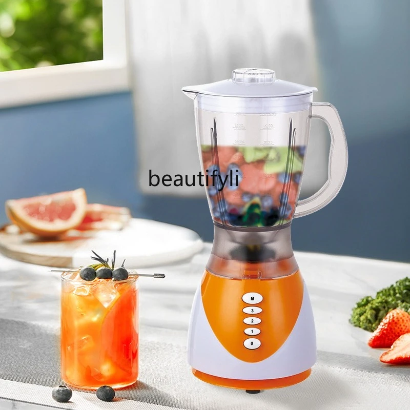 عصارة الأجهزة المنزلية الصغيرة مناسبة لحمل الفواكه المكسورة وآلة الطبخ