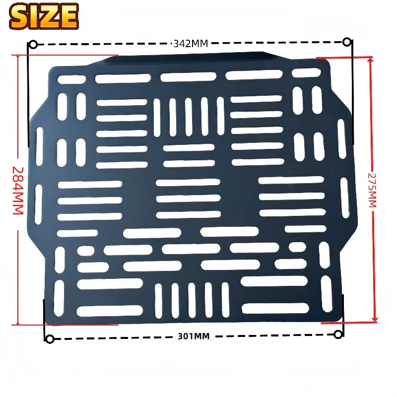Motorcycle Modification Mounting Bracket Tactical Bags Side Packs Oil Drum Luggage Rack for ADV BMW KTM Retro Motorcycles