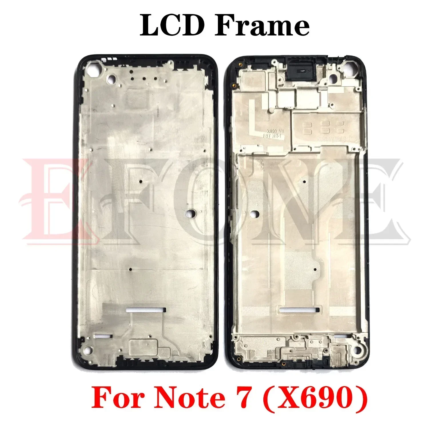 真中 For Infinix Hot 8 9 11 11s 12 20i 20s 30 30i 40i Note 7 8 11 12 30