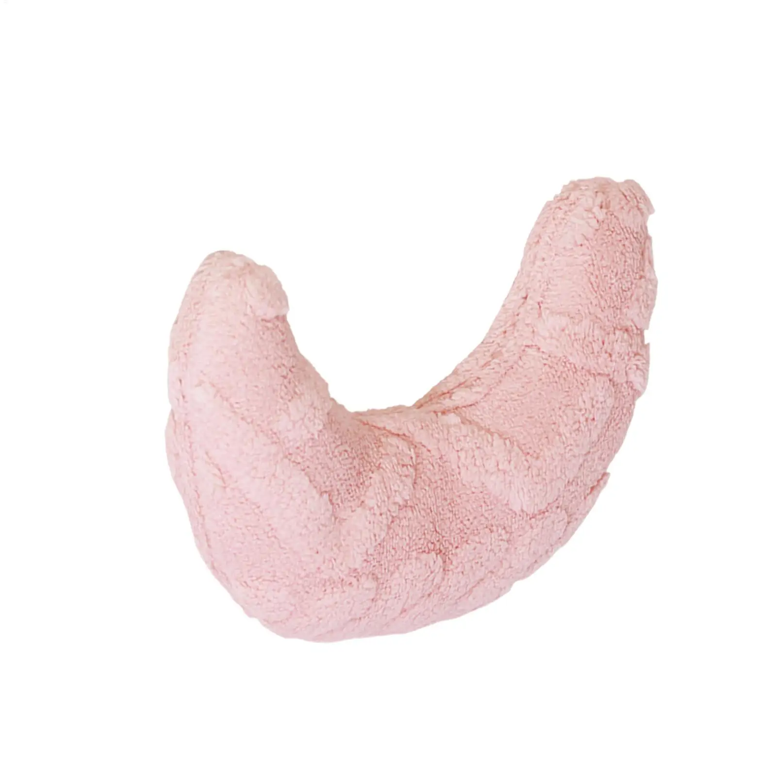 Haustier-Nackenkissen in Mondform, weiches Plüschkissen für kleine Tiere, Hamster, Frettchen, Kaninchen, Käfig, Schlafzubehör für Haustiere – Detail 6