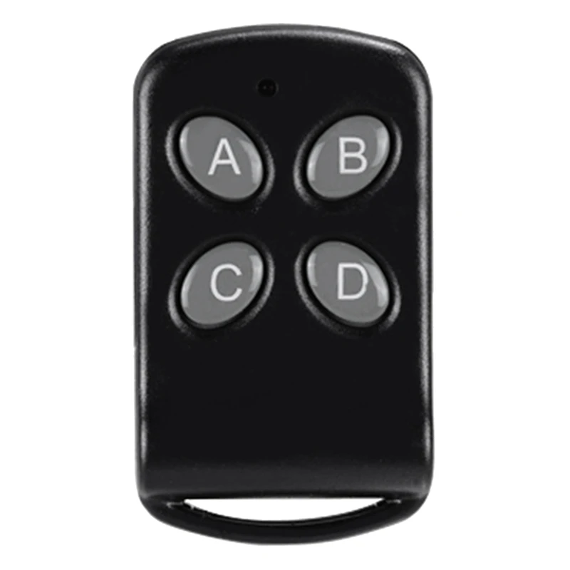 Wireless Remote Control 4 Channel 433MHZ Button Light Switch Copy Clone Code Duplicator Key Garage Door Window