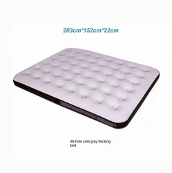 Inflatable Sofa Air Inflatable Travel Mattress with Electric Air Mattress Pump Lightweight Bed Air Mattress for Home Travel