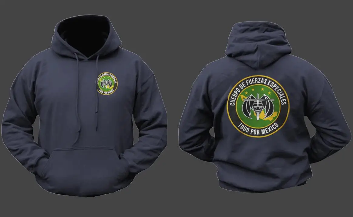 Mexican Army Special Forces Fuerzas Especiales GAFEs Hoodie Sweatshirt