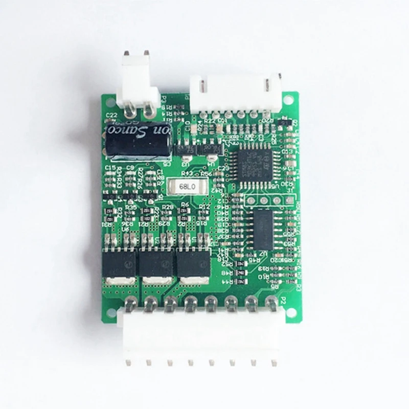 TTKK kipas Blower udara sentrifugal, Mini 7040-24V DC tanpa sikat 6,5kpa dengan Driver dan saklar untuk Printer 3D Vzbot Hevort