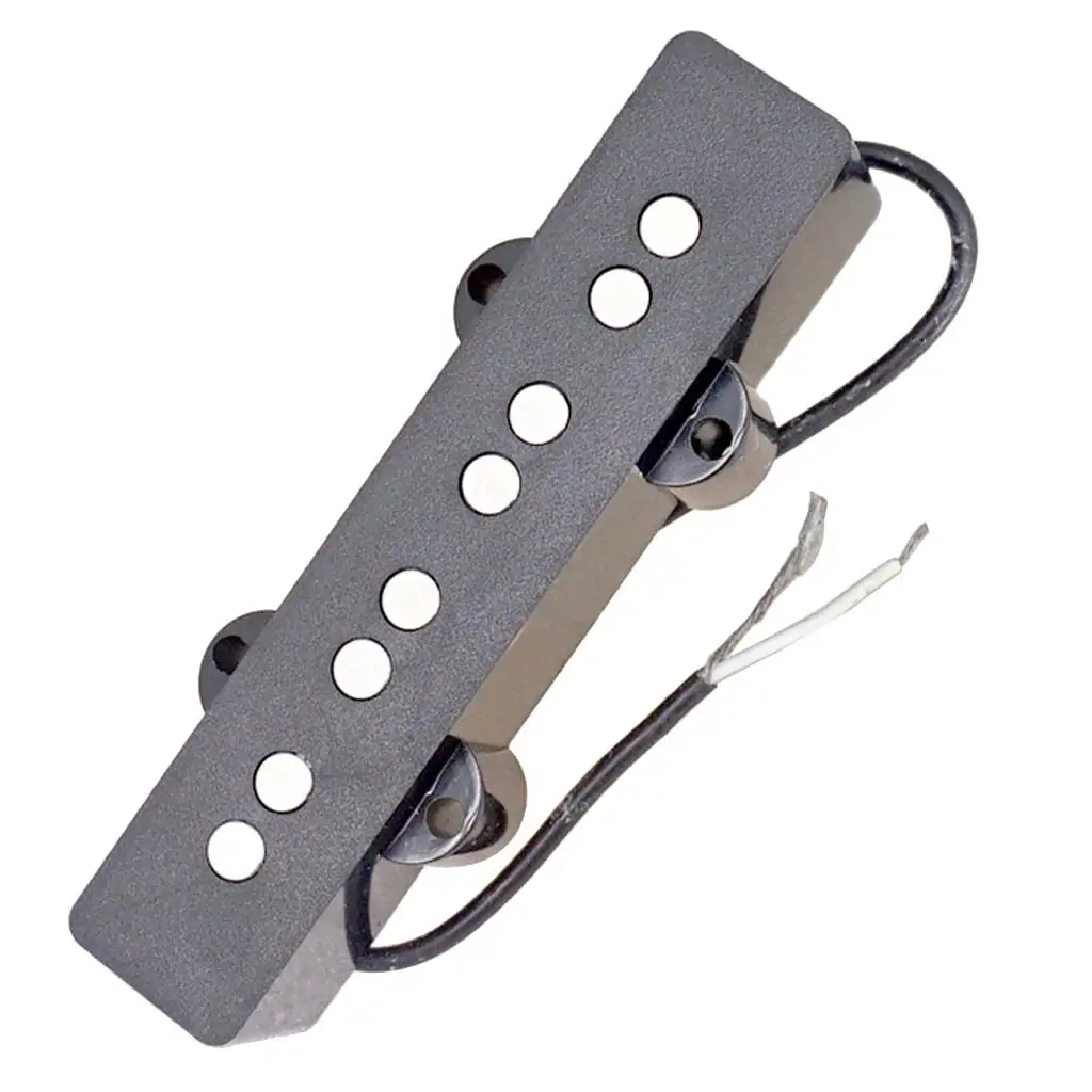 Electric Bass Replacement Parts Iron Material Pickup Cover for 4 String JB Jazz Bass Guitar