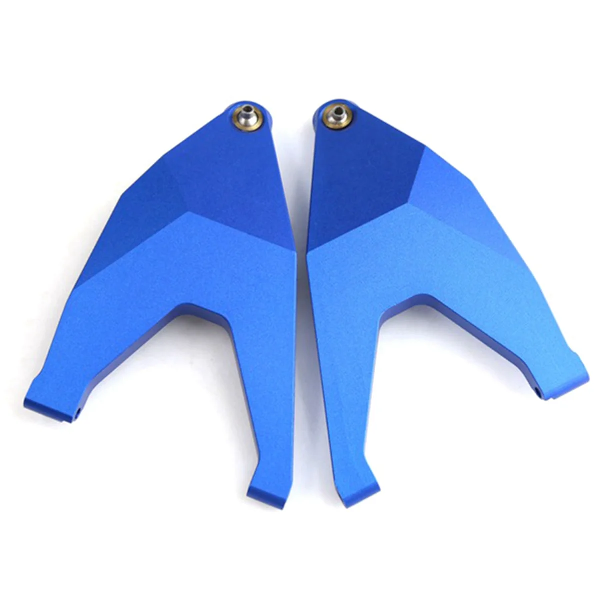 2Pcs Metal Front Lower Suspension Arm for Traxxas Unlimited Desert Racer UDR 1/7 RC Car Upgrade Parts Accessories Blue