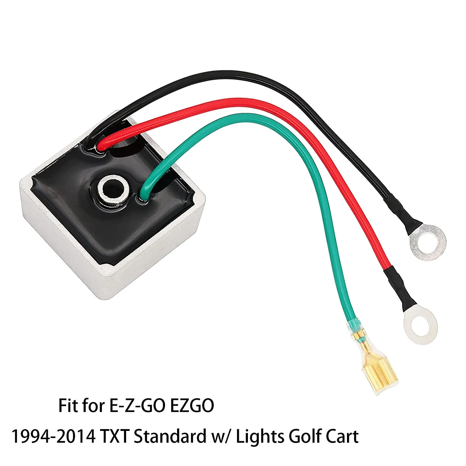 27739-G01Voltage Regulator Rectifier for E-Z-GO EZGO 1994-2014 TXT Standard W/Lights Golf Cart Kart Club Stens