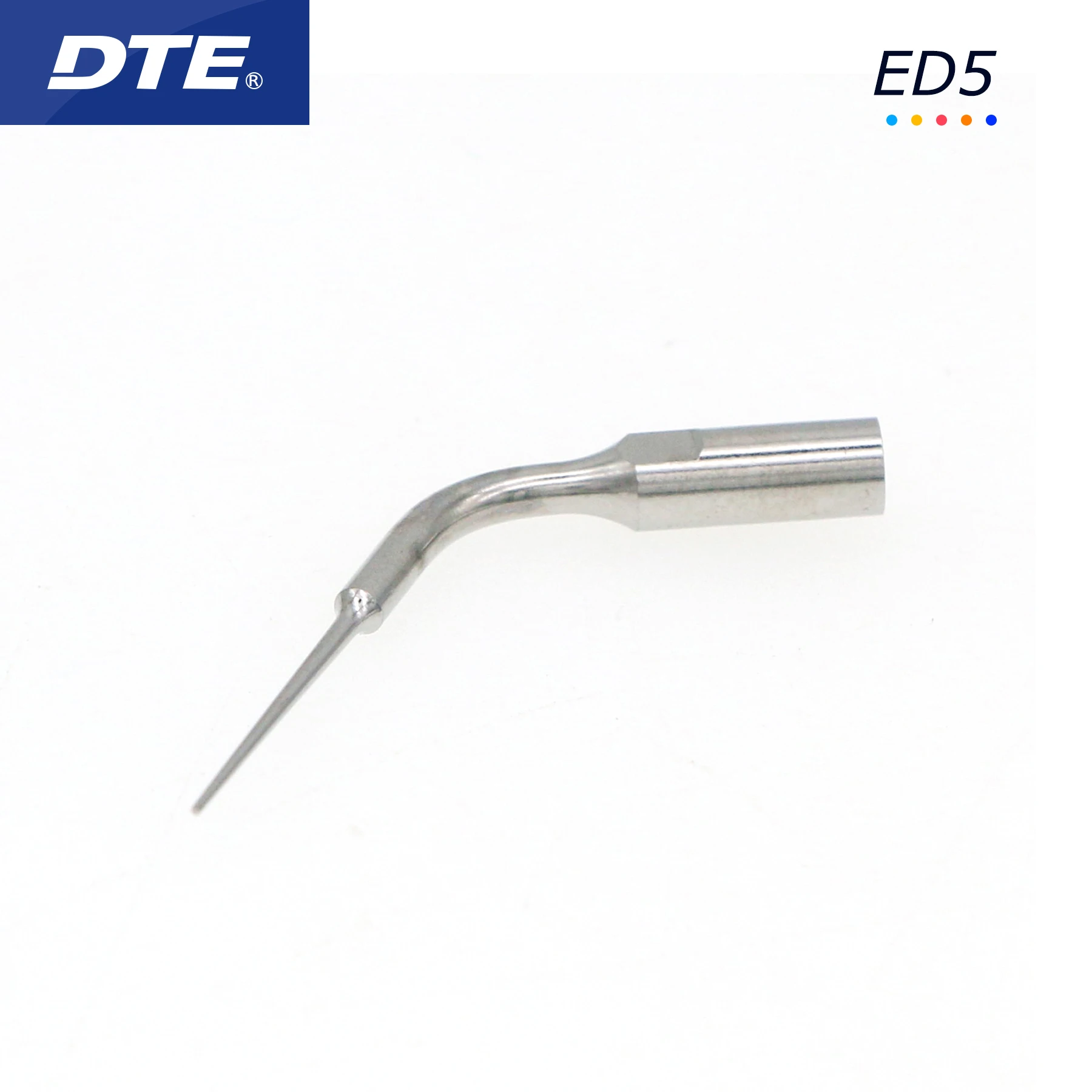 Dte Dental Endodontie Ultrasone Wortelkanaalscaler Tips Ed5 Piëzo Endo Voor Dte Satelec Handstuk