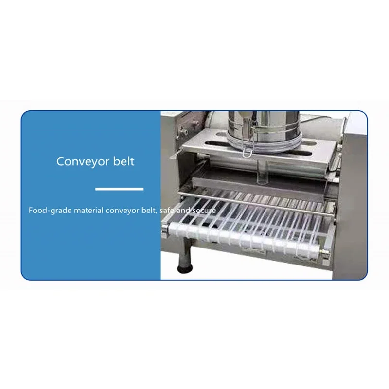 110 فولت 220 فولت التجارية التلقائي ميني ميل كريب المجمع ماكينة صنع الكعك دوريان ألف طبقة الربيع لفة فطيرة صنع صانع #4