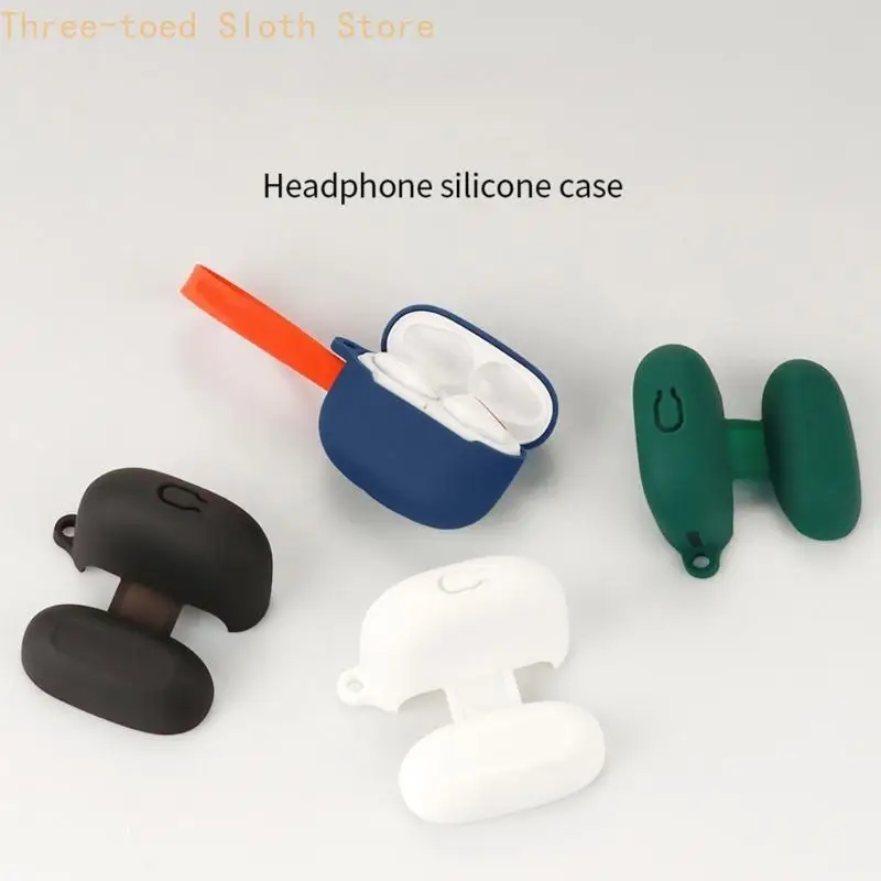 Kompatibel mit FIIL Belt Headphone Cover-Shell, stoßfeste, kratzfeste Schutzhülle, waschbares Gehäuse, staubdichtes Gehäuse E74A – Detail 7