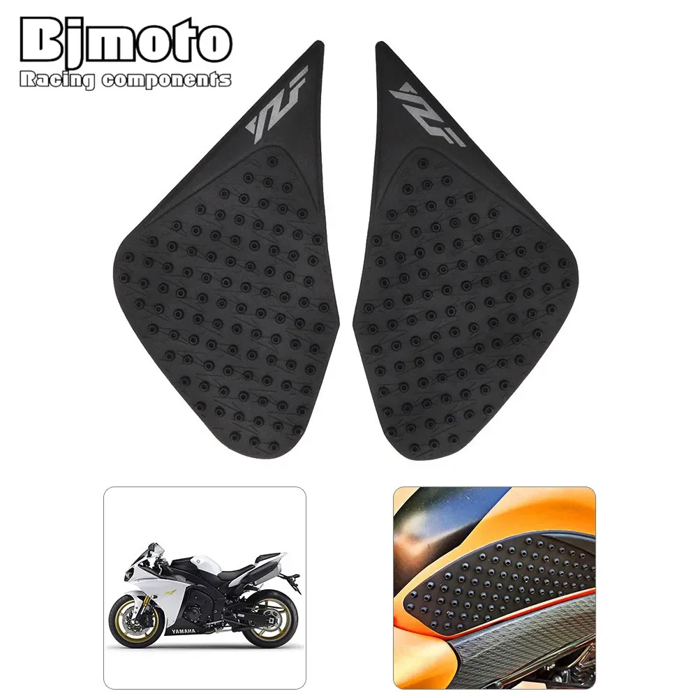 

Motorcycle Tank Pad Protector Sticker R3 R25 Gas Knee Grip TankPad Traction Side Decal For Yamaha YZF-R25 YZFR3 2013-2018