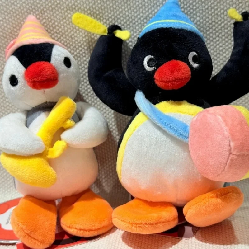 

Плюшевый брелок-пингвин Pingu 2026: подарок для фанатов на Хэллоуин, Рождество, День рождения, для девочек, создает праздничную атмосферу, можно повесить на сумки