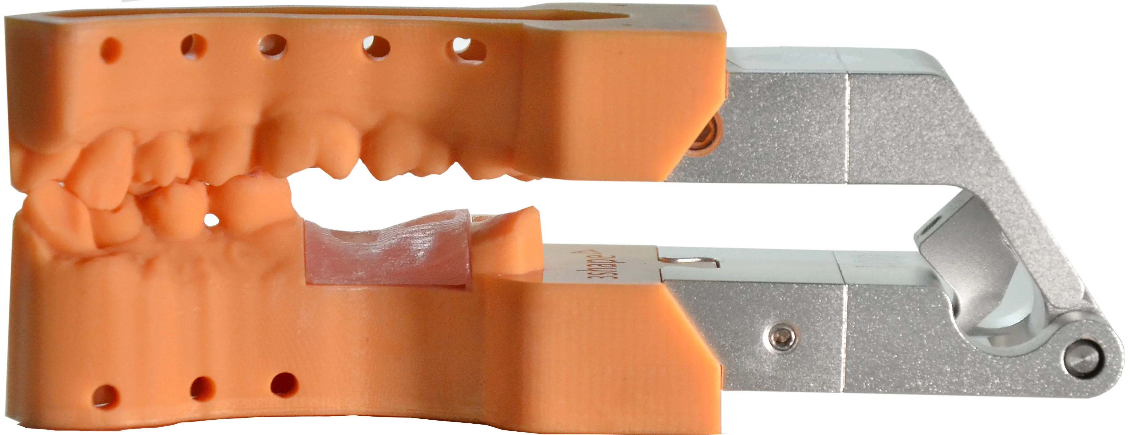 New Design Adjustment Occlusal Frame for Simulate Occlusal Relationship