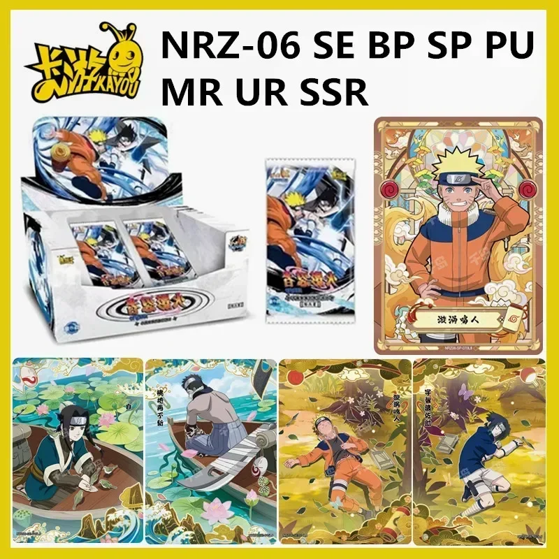

2024 Latest Naruto KA YOU Passion Resurrected NR-RD-006 SE SP BP PU MR UR PR Rare Card Children's Toy Birthday Gift
