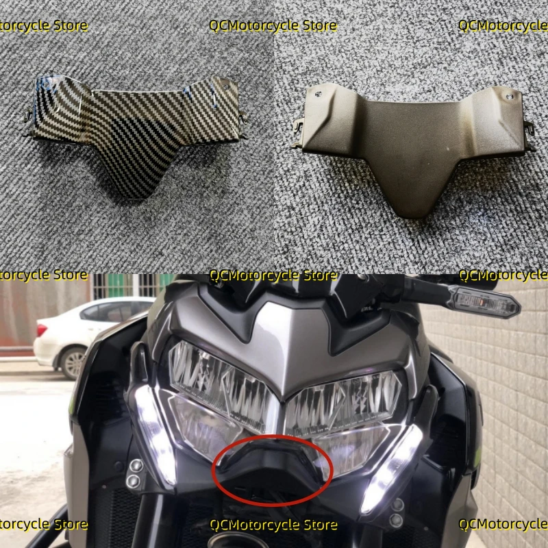 

Motorcycle Lower Front Headlight Cover Head Light Fairing Beak Cowl Fit For Kawasaki Z900 Z 900 2020 2021 2022 2023 2024