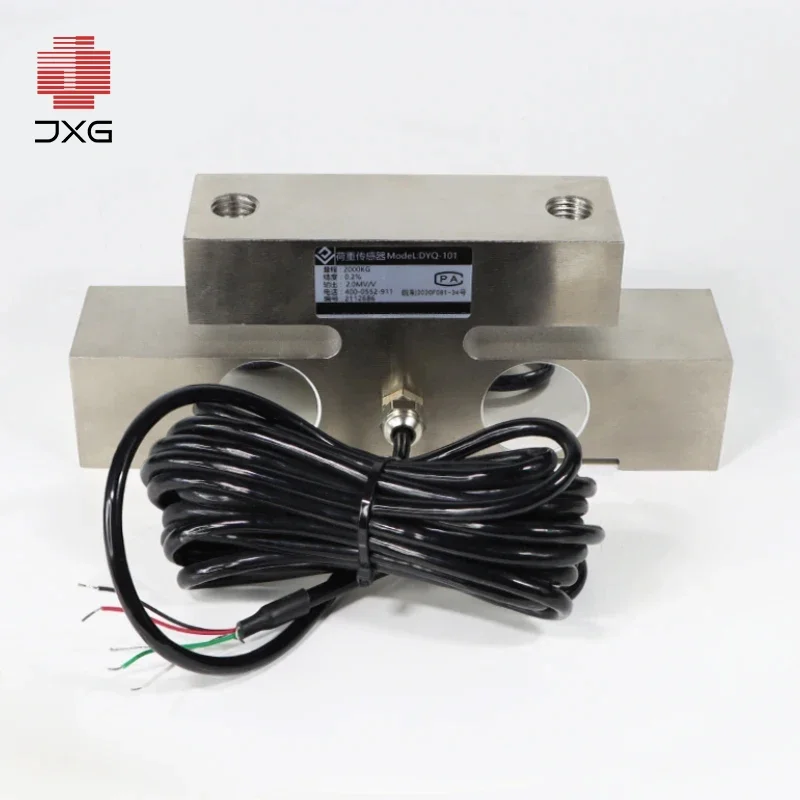 5 10 20 Ton 20000kg Truck Scale Weighbridge Crane Board Vehicle Weighing IP68 Bridge Type Double Ended Shear Beam Load Cell view 5