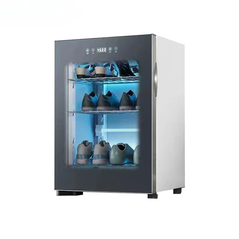 

Dehumidifying Dry Cabinet Control Dry Box, Boot Dryer Shoe Dryer and Deodorizer with Heat Blower and UV Light