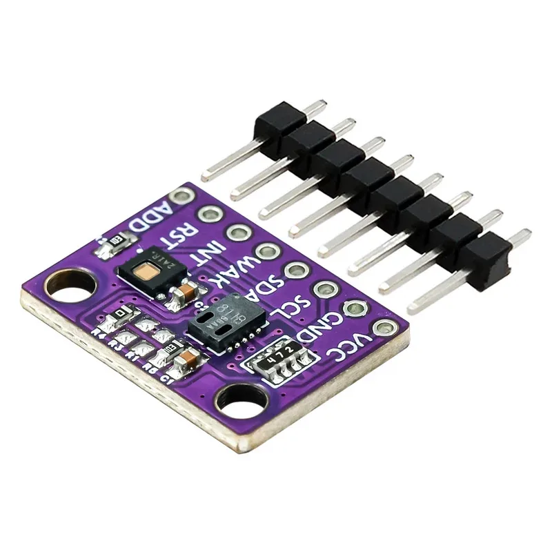 CCS811 HDC1080 ثاني أكسيد الكربون CO2 درجة الحرارة والرطوبة المركبات العضوية المتطايرة وحدة استشعار جودة الهواء لاردوينو