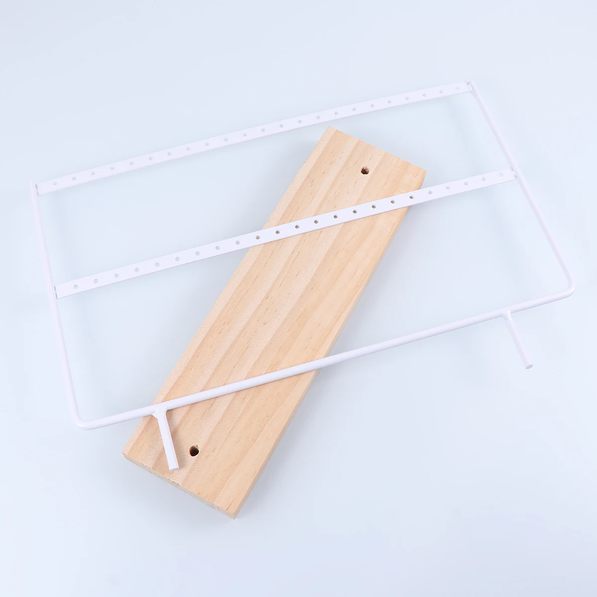 

Стойка для демонстрации сережек, украшение «сделай сам», белая юбка-пачка, подставка для ювелирных изделий для колец, ожерелья, серег, браслета, витрина для дома