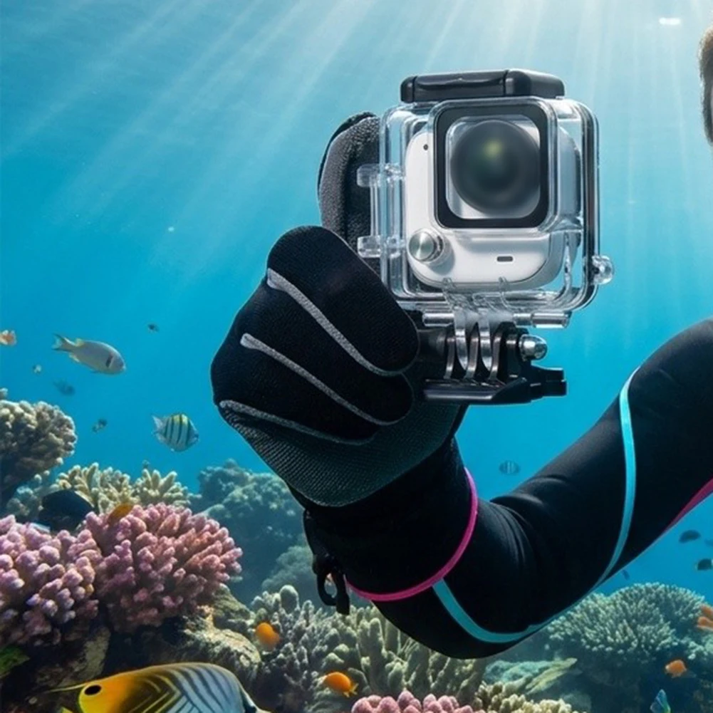 New 50m Underwater Waterproof Case For Insta360 GO For Ultra Diving Protective Housing Mount Diving Case Shielding Accessories