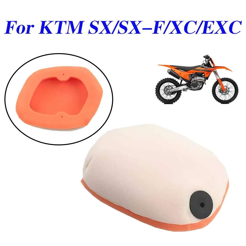 

Motorcycle Air Filter Cleaner Kit OEM Replacement High Performance For KTM EXC XCW XCFW EXC-F SXF SX XC F 125 - 500 Factory 2024