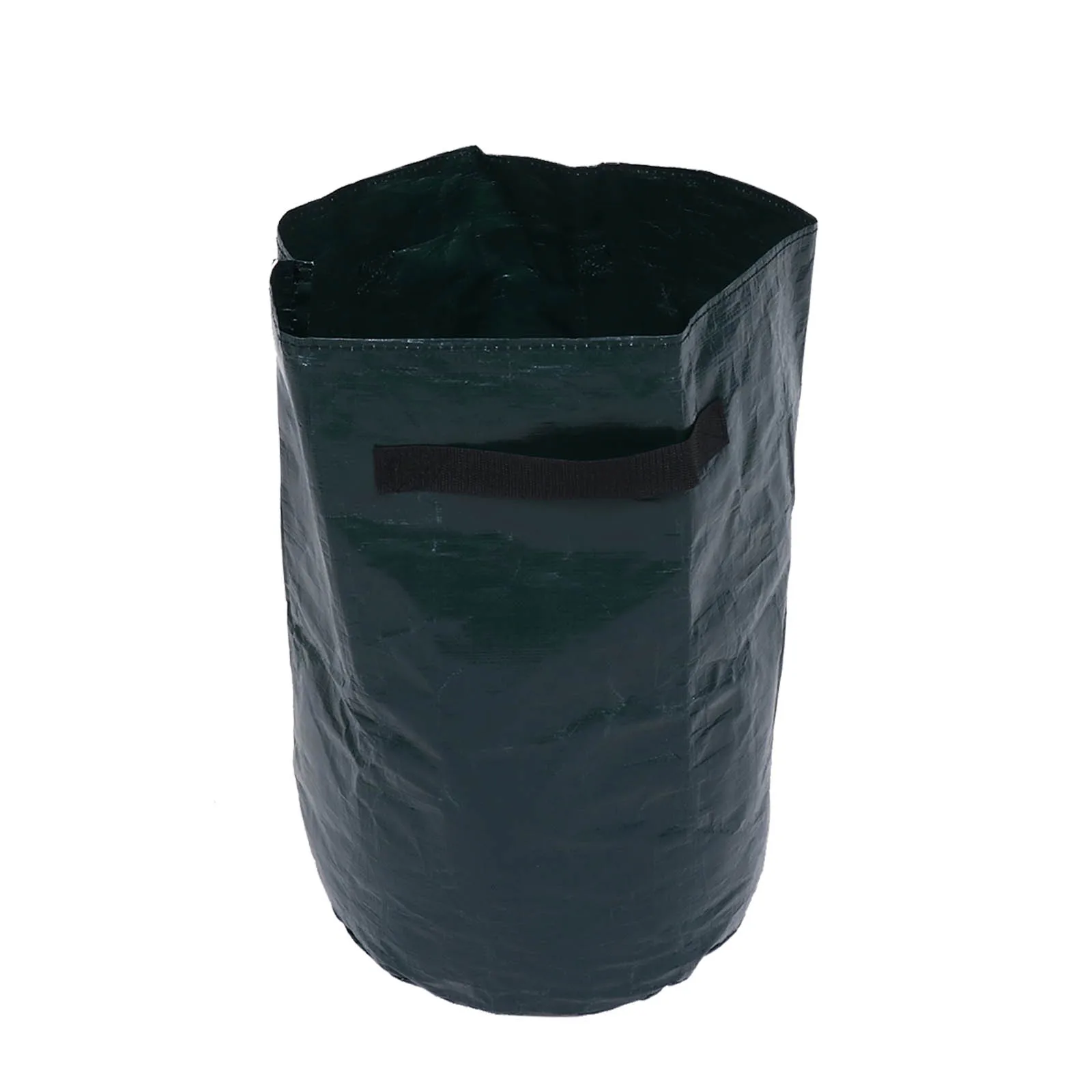 

Garden Leaf Bag Durable Yard Waste Bin Portable Debris Container Lawn Storage Easy Handling Long Time Use