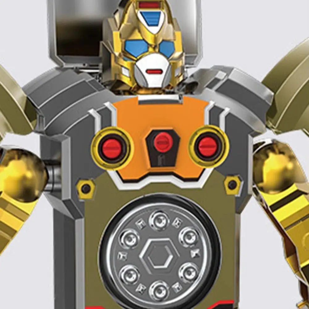 

4 шт./пакет 2 в 1, деформированный робот-гироскоп, бесшумный АБС-пластик, декомпрессионная игрушка на кончиках пальцев, нескользящий креативный гироскоп на кончиках пальцев