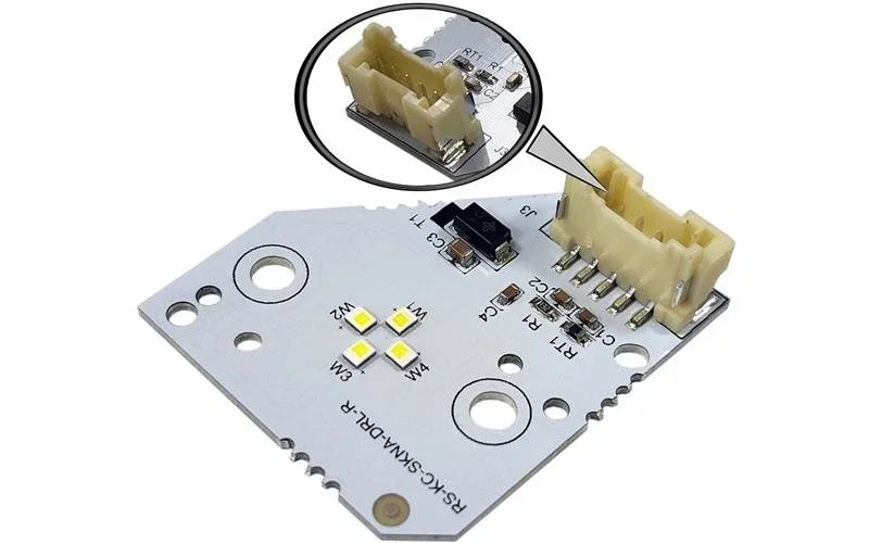 FÜR SCANIA R & S New Style Scheinwerfer 2655849 |   LED-Lichtleiter + Steuermodul |   OEM-Upgrade