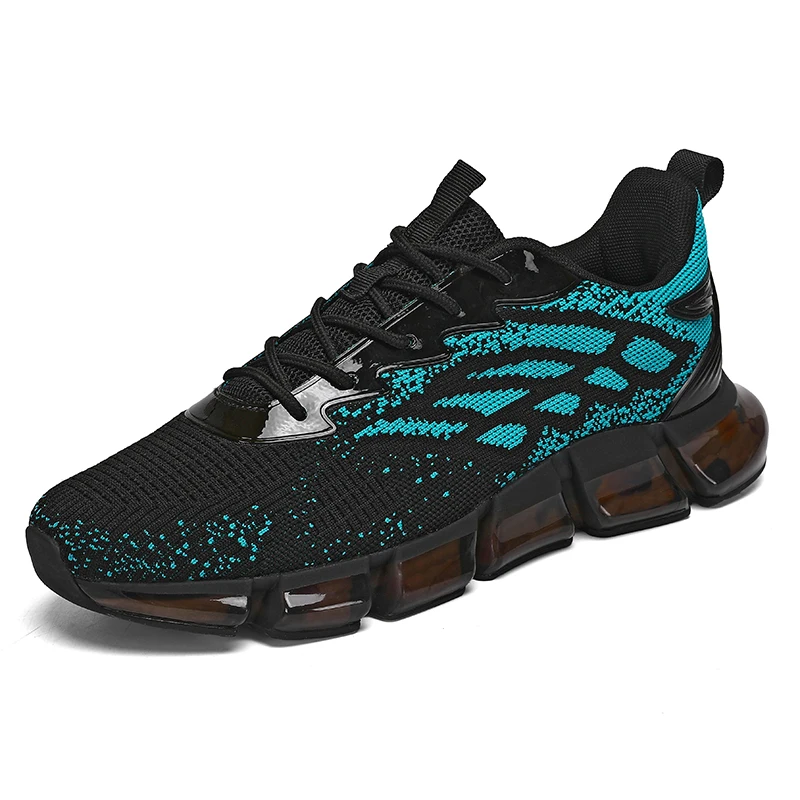 

Men Casual Sports Shoes Breathable Comfortable Sneakers Lightweight Non-slip running shoes for men outdoor mesh walking shoes
