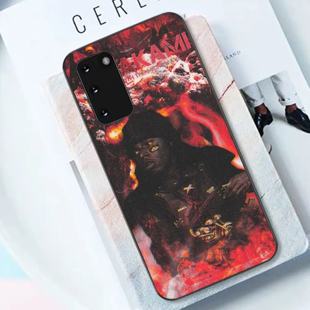 C-City Morgue Zillakami Phone Case For Samsung S 9 10 20 21 22 23 30 23 24 plus lite Ultra FE S10lite Fundas