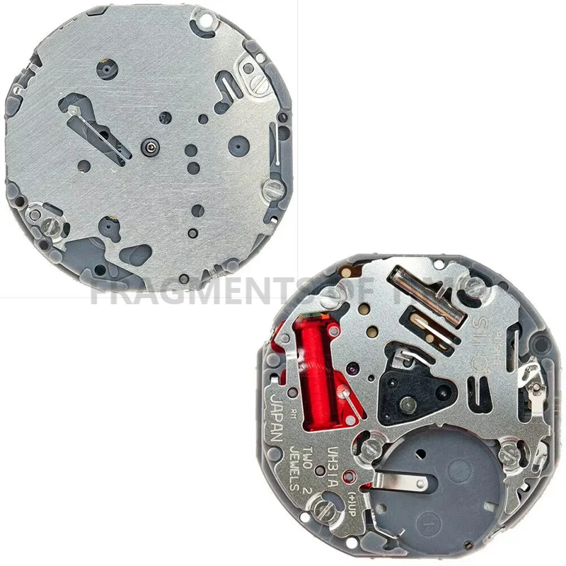 

High Quality New Products Watch Parts Quartz movement with Stem&battery No Calendar Movement For VH31B VH31A Movement