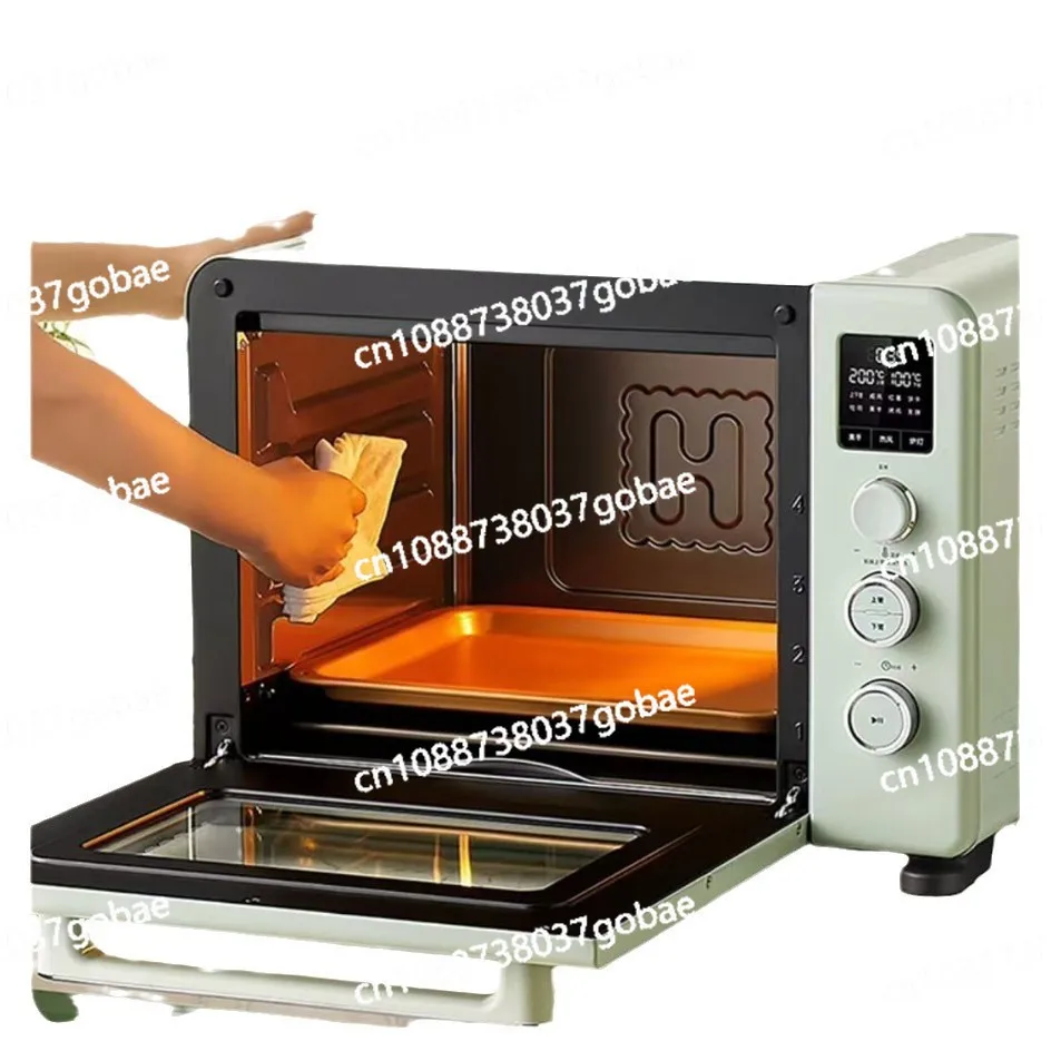 

C40 electric oven household baking multi-functional frying and baking machine large capacity