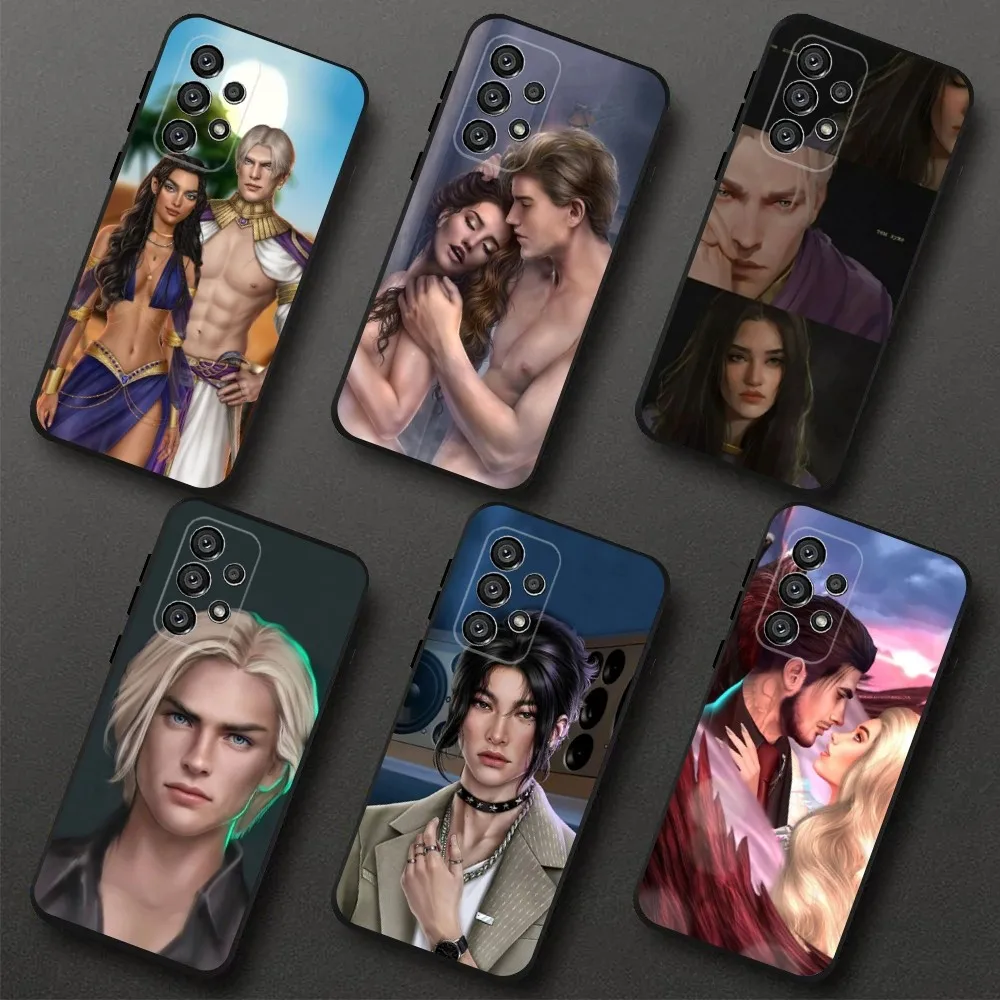 R-Romance clubs Game  Phone Case For Samsung Galaxy A20,A21s,A22,A31,A32,A52,A53,A72,73,A80,A91 Soft Black Cover