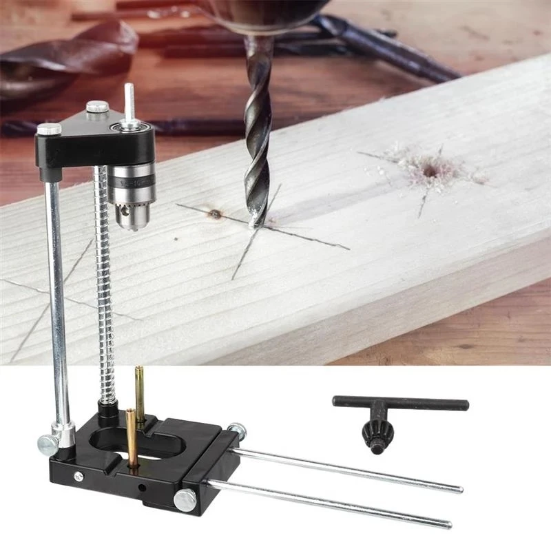 Holzbearbeitung Tragbare Bohren Locator, Präzision Locator, Einstellbare Bohren Guide Auto Linie Drill Guide