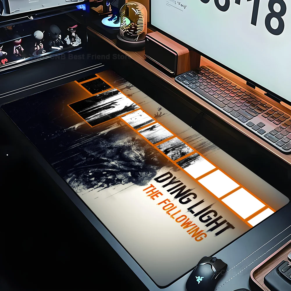 

Dying Light Large Computer Gaming Accessories MousePads Desk Mats Anti-slip Laptop Soft Mouse Pad