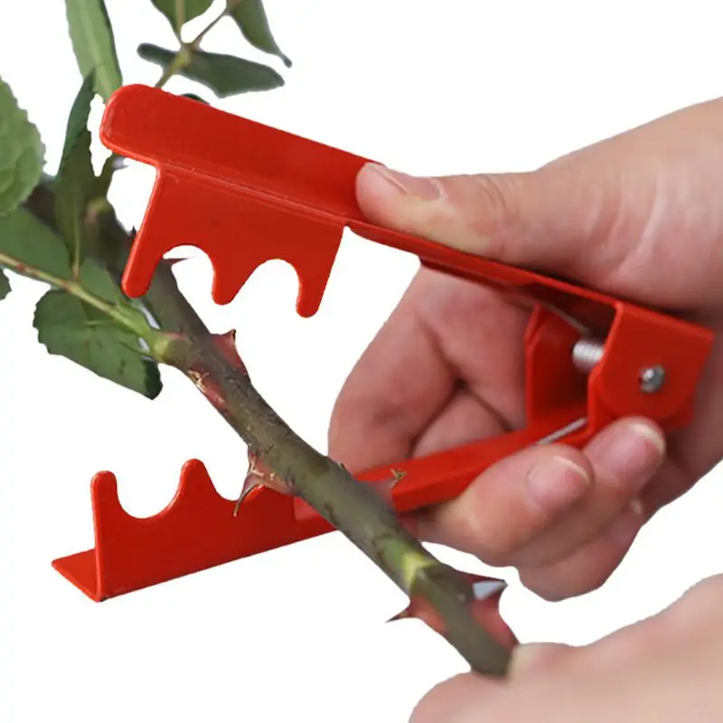 Rose Pliers Thorn Remover Rose Pincers Cut Tool Rose Flower Stripper Thorn Leaf Stripping Leaf Cut Tools  Thorn Removal Tool