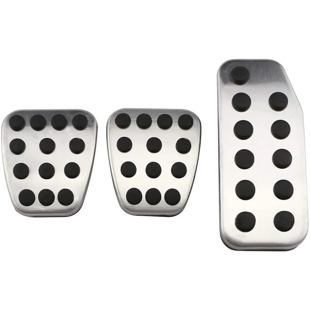 

Car Pedals Brake Clutch Accelerator Pedal Pad Plate Cover for 2013 - 2020 Vezel -V 2015-2020(MT)