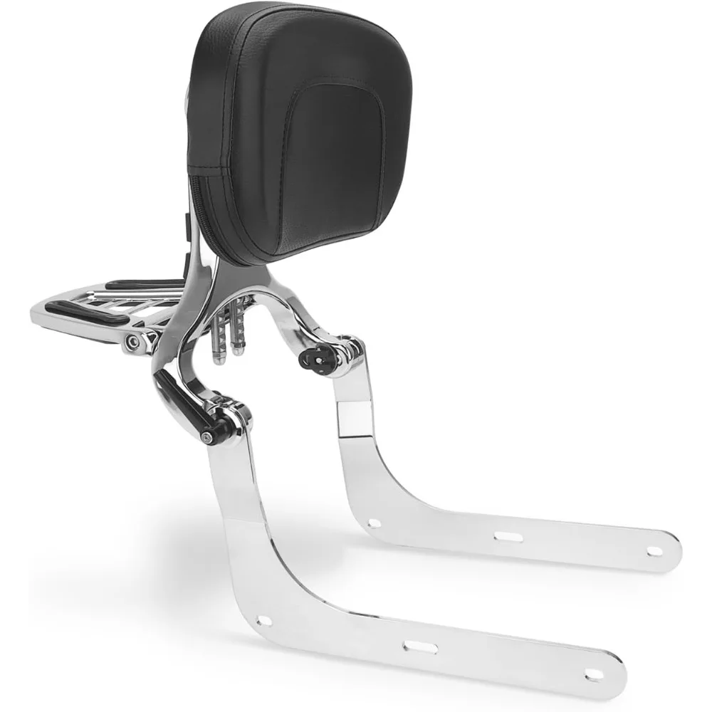 

Motorcycle Backrest For Driver Passenger Adjustable Backrest Dual-Purpose Comfort Pad Back Support Fit For Indian Scout Sixty Tw