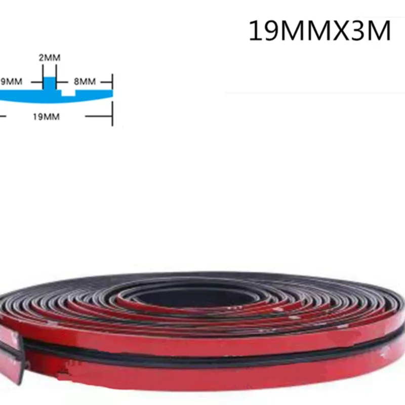 Car sealing strip soundproof windshield window waterproof dust for BMW 545i 530xi M5 M2 X6 335d M1 M-Zero M6 640i 640d