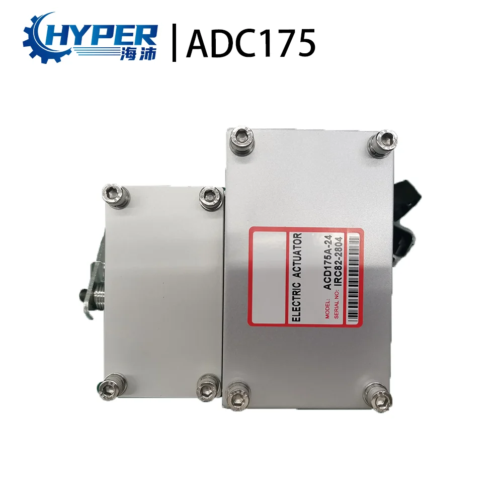 ADC175 Actuator Copy Generator Electric Engine Governor Control Fuel Pump Linear Actuator Diesel Cylinder Power Generator Parts