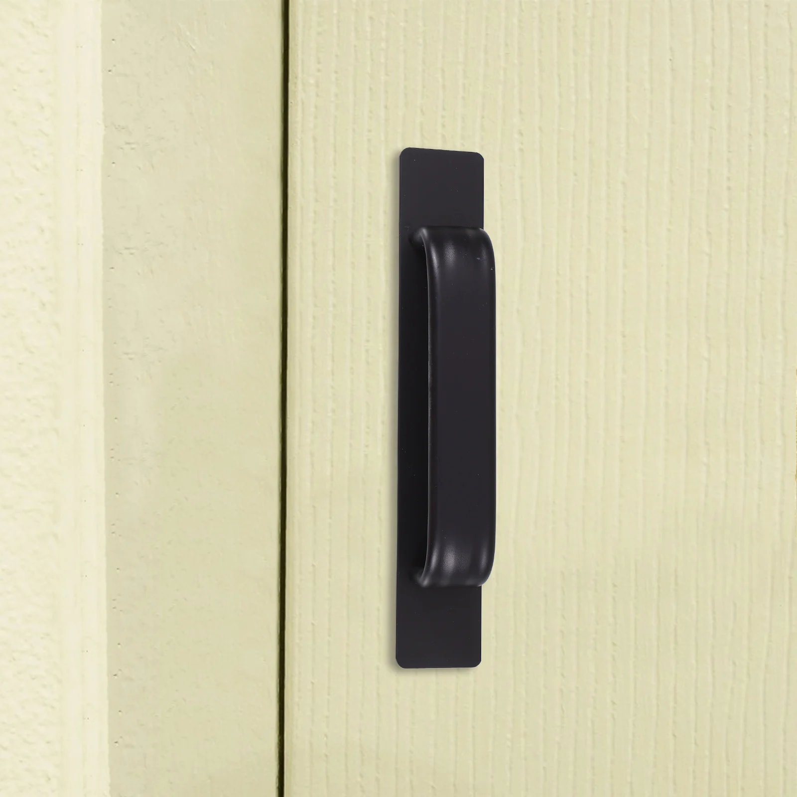 

Aluminum Alloy Adhesive Door Handle Drawer Pulls Surface Mounted Cabinet Handles Easy Installation Durable Sliding for Bathroom