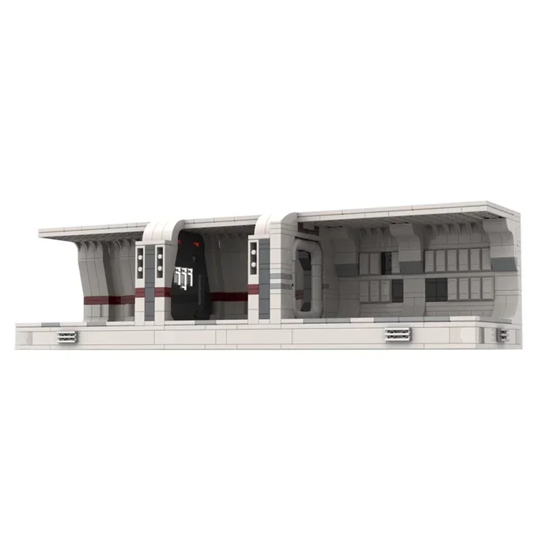 

Star Movie Model Moc Building Bricks Soldier Duel Corridor Technology Modular Blocks Gifts Christmas Toys DIY Sets Assembly