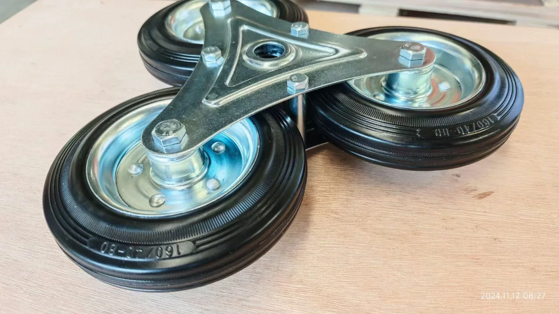 

#Stair Climbing Caster Wheels for Shopping Cart