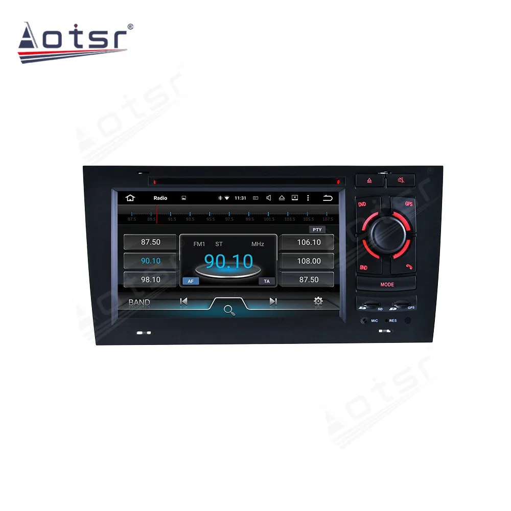 128G For Audi A6 1997 1998 1999 2000 2001 2002 2003 Car Radio Carplay Multimedia Vedio Player GPS Auto Navi Stereo DVD Head Unit