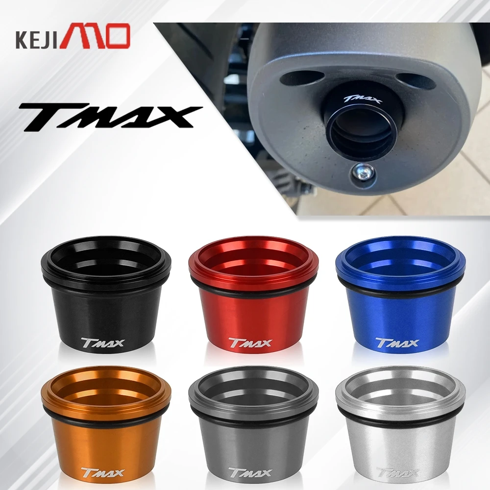 

For YAMAHA TMAX T-MAX 530 2012-2016 TMAX530 SX DX 2017 2018 2019 Motorcycle Accessories CNC Exhaust Muffler pipe End Tip Cover