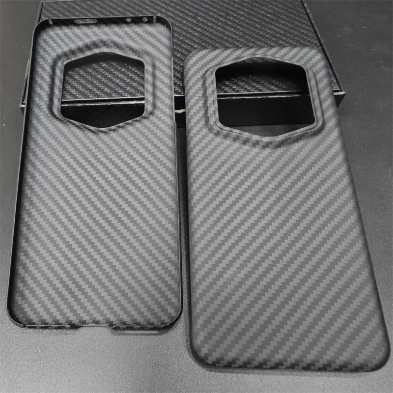 Carbon Fiber Case For Honor Magic7 RSR Phone Case Magic7 Porsche Design Protective Cover Hard Shell Aramid Fiber Cover