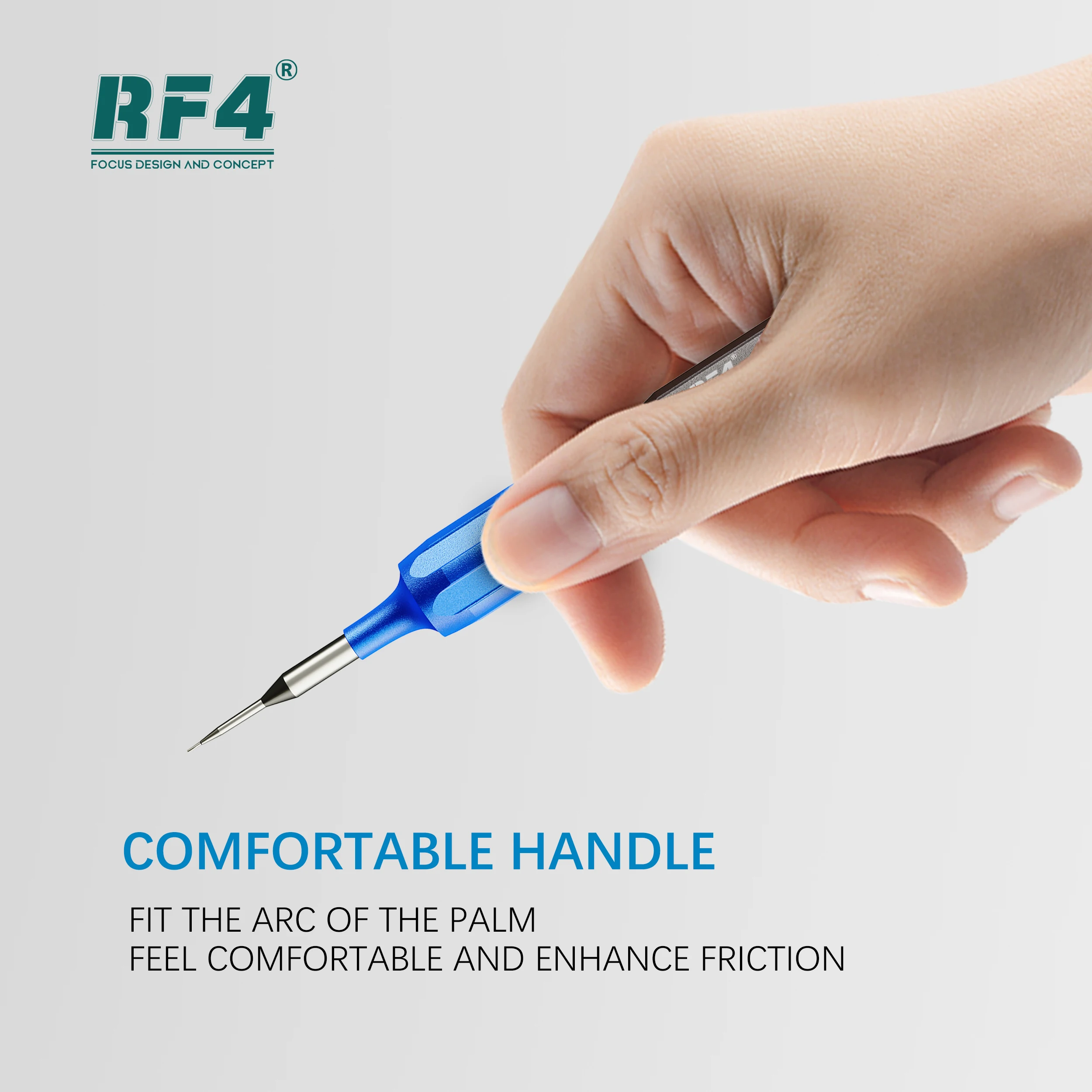 RF4 New Double-bearing 5 In1 Screwdriver Set Precision Product Disassembly Maintenance Screw Manual Tools RF-SD10